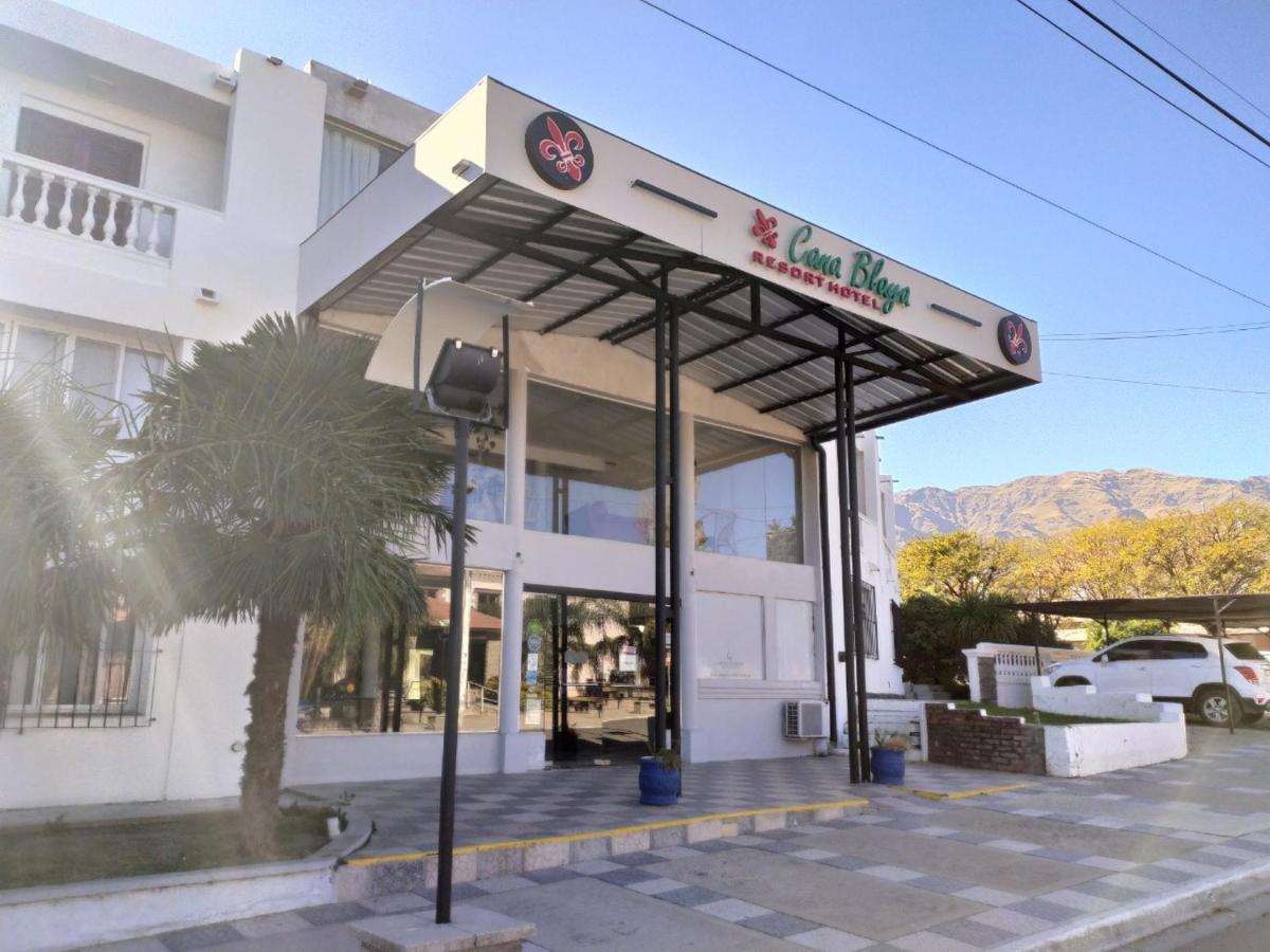 Cana Blaya Apart Hotel Villa de Merlo ภายนอก รูปภาพ