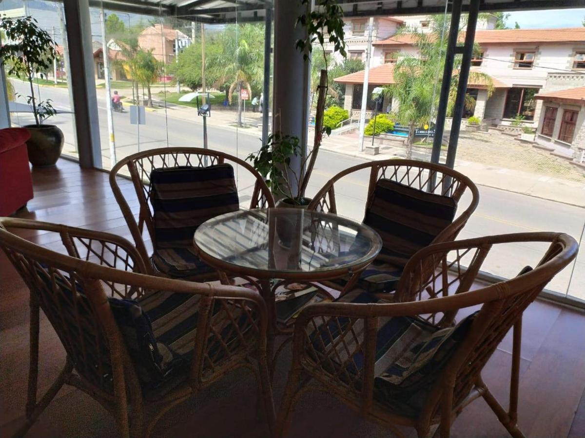 Cana Blaya Apart Hotel Villa de Merlo ภายนอก รูปภาพ