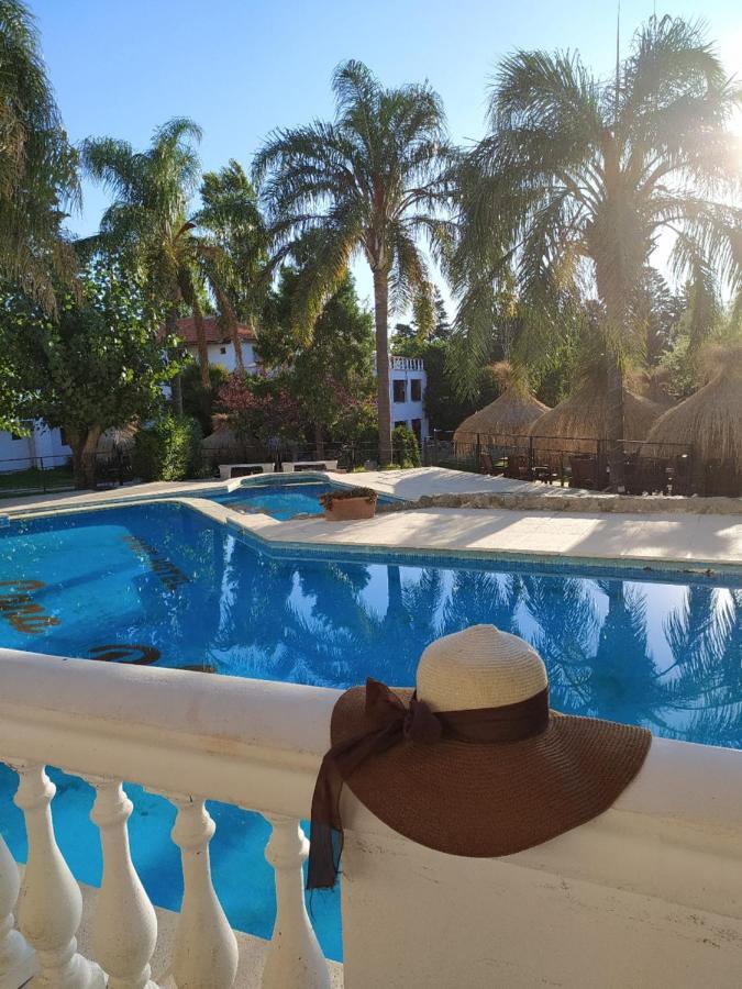 Cana Blaya Apart Hotel Villa de Merlo ภายนอก รูปภาพ