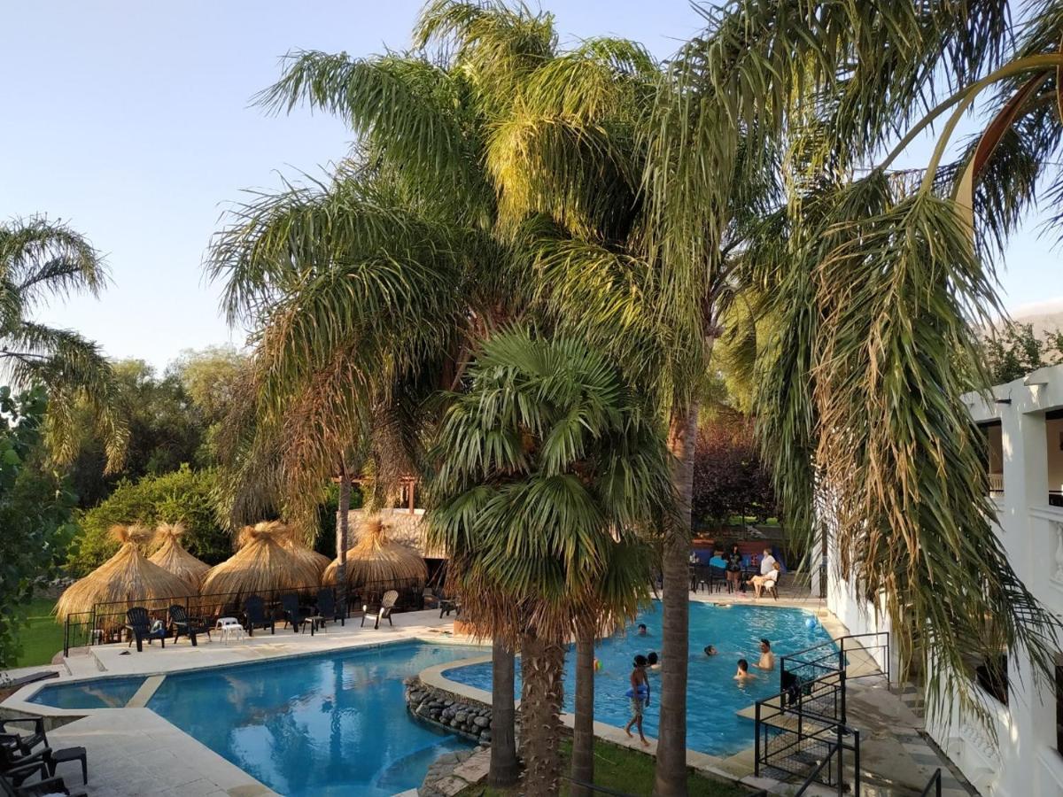Cana Blaya Apart Hotel Villa de Merlo ภายนอก รูปภาพ