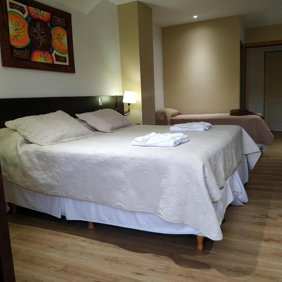Cana Blaya Apart Hotel Villa de Merlo ภายนอก รูปภาพ