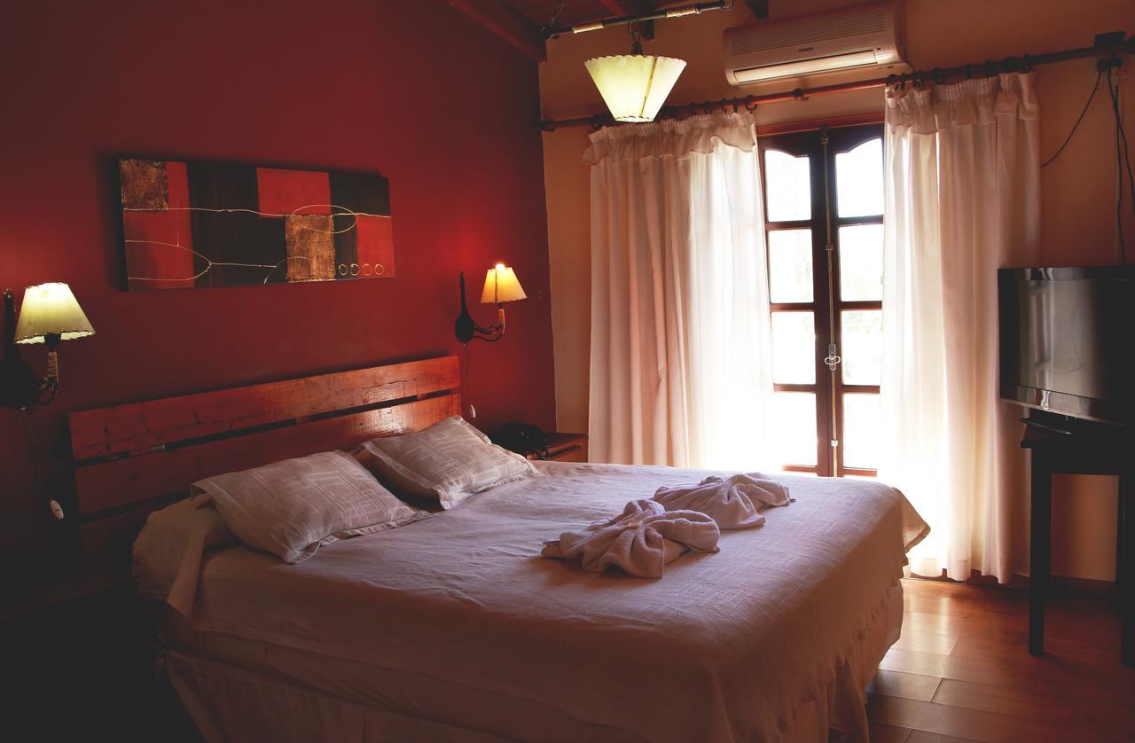 Cana Blaya Apart Hotel Villa de Merlo ภายนอก รูปภาพ