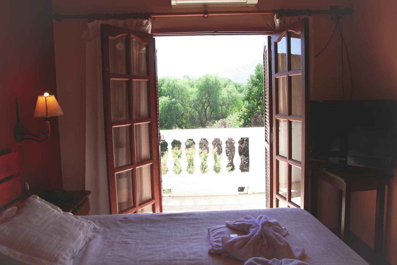 Cana Blaya Apart Hotel Villa de Merlo ภายนอก รูปภาพ