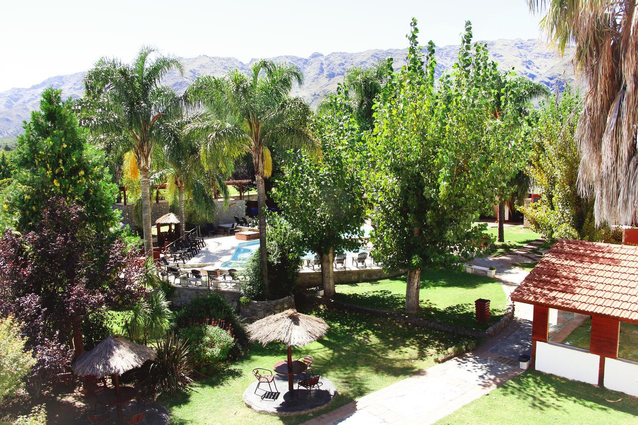Cana Blaya Apart Hotel Villa de Merlo ภายนอก รูปภาพ
