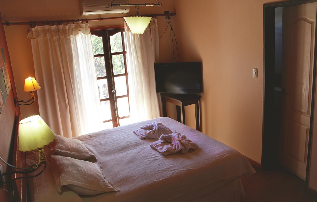 Cana Blaya Apart Hotel Villa de Merlo ภายนอก รูปภาพ