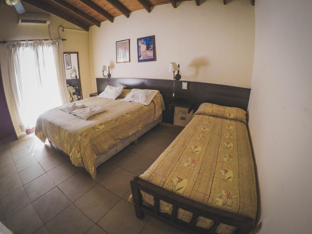 Cana Blaya Apart Hotel Villa de Merlo ภายนอก รูปภาพ