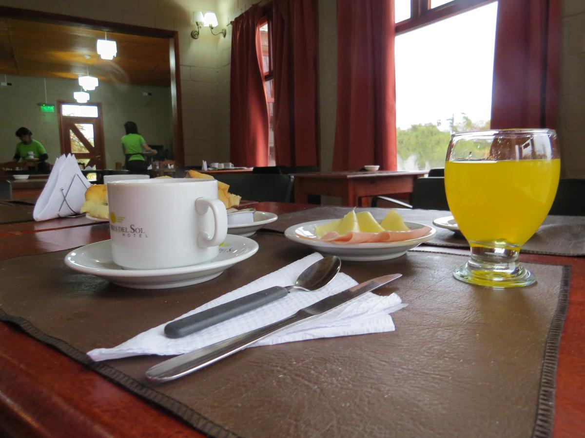Cana Blaya Apart Hotel Villa de Merlo ภายนอก รูปภาพ